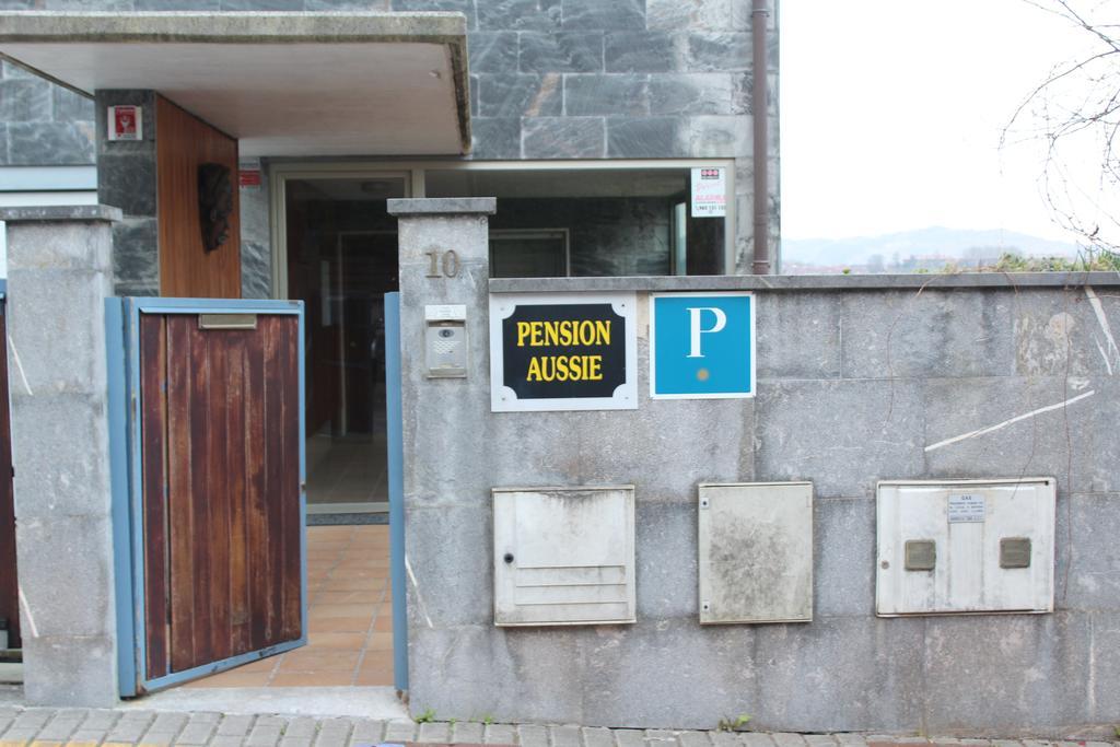 Pension Aussie II San Sebastian Exterior photo